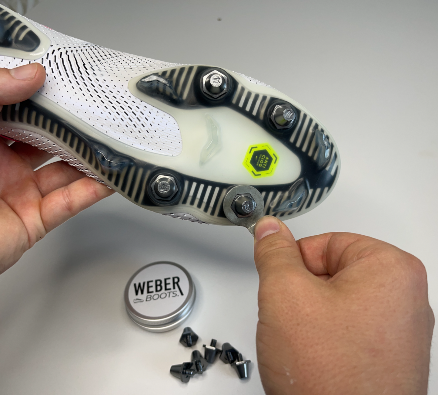 Weberboots Professionelle SG knopper