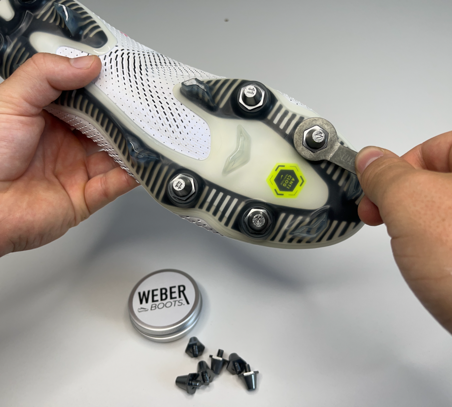 Weberboots Professionelle SG knopper