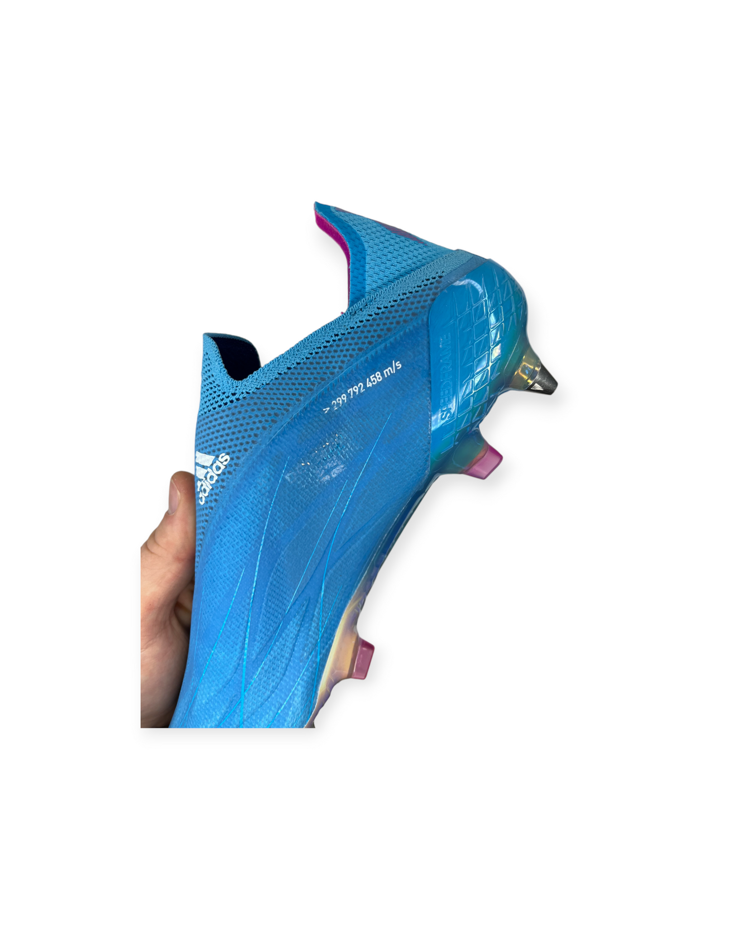 Adidas X Speedflow + SG Sapphire Edge