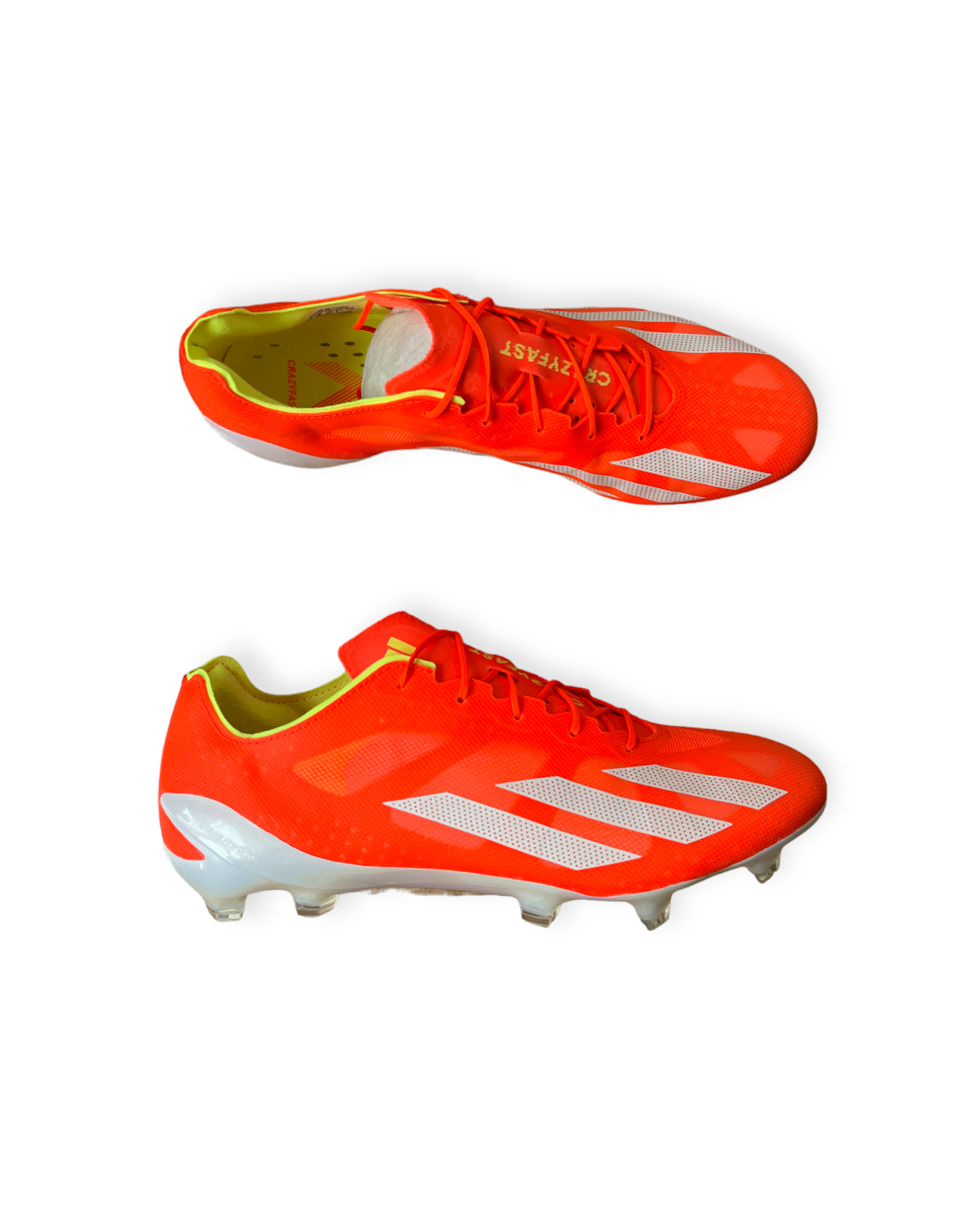 Adidas X Crazyfast + FG Energy Citrus