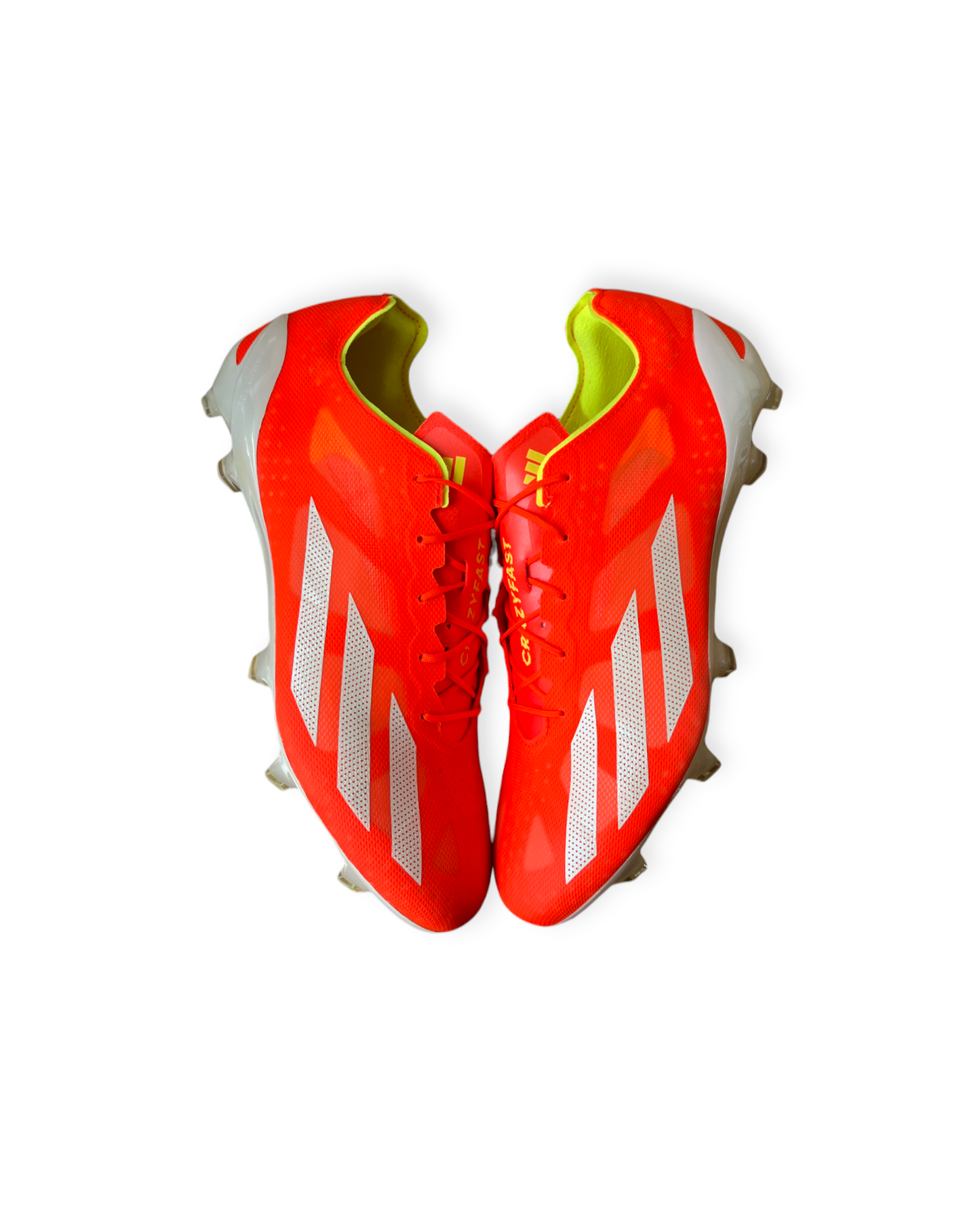 Adidas X Crazyfast + FG Energy Citrus