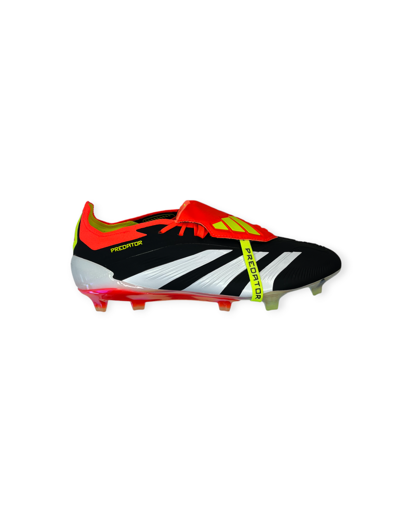 Adidas Predator Fold-over Tongue FG Solar Energy