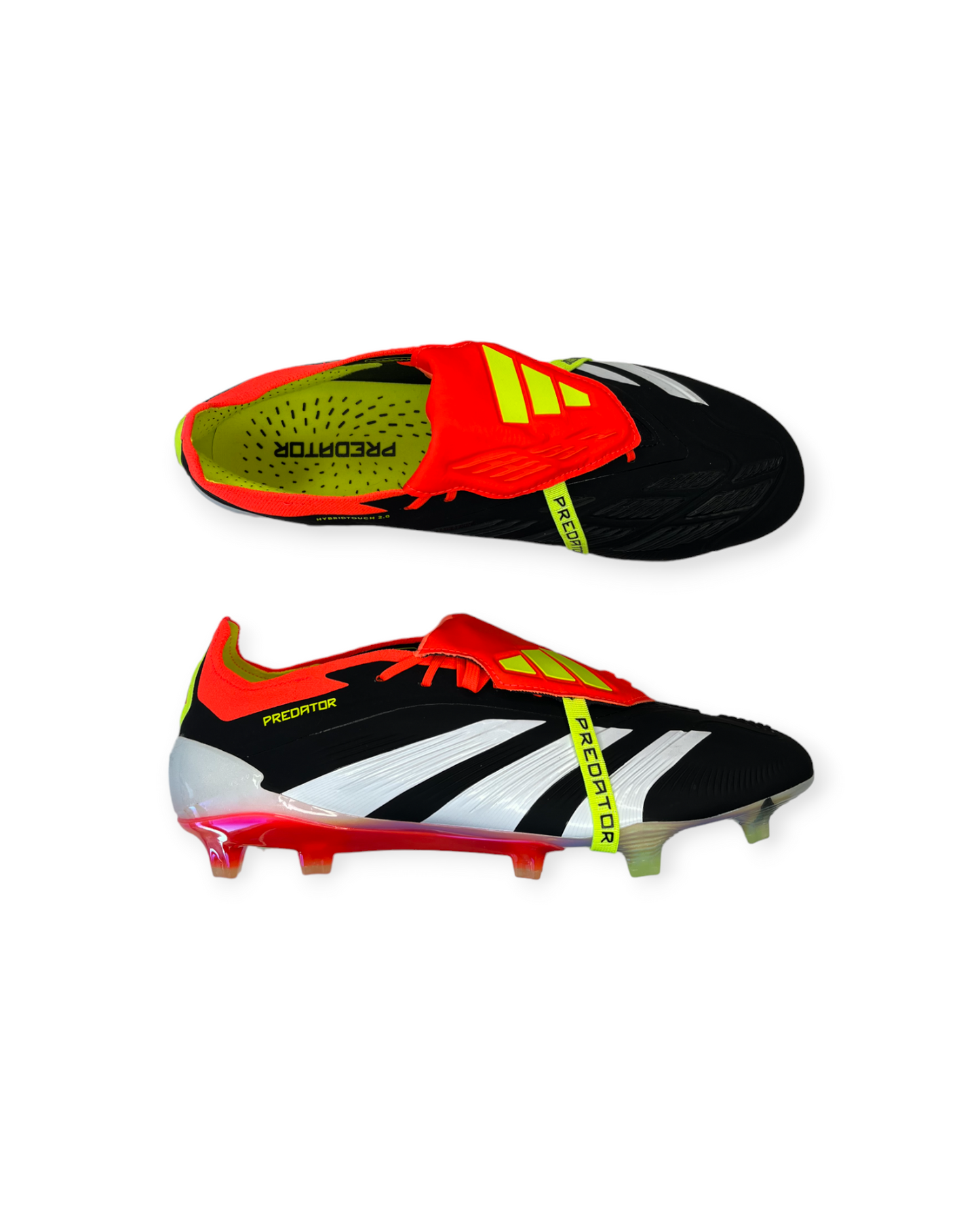 Adidas Predator Fold-over Tongue FG Solar Energy