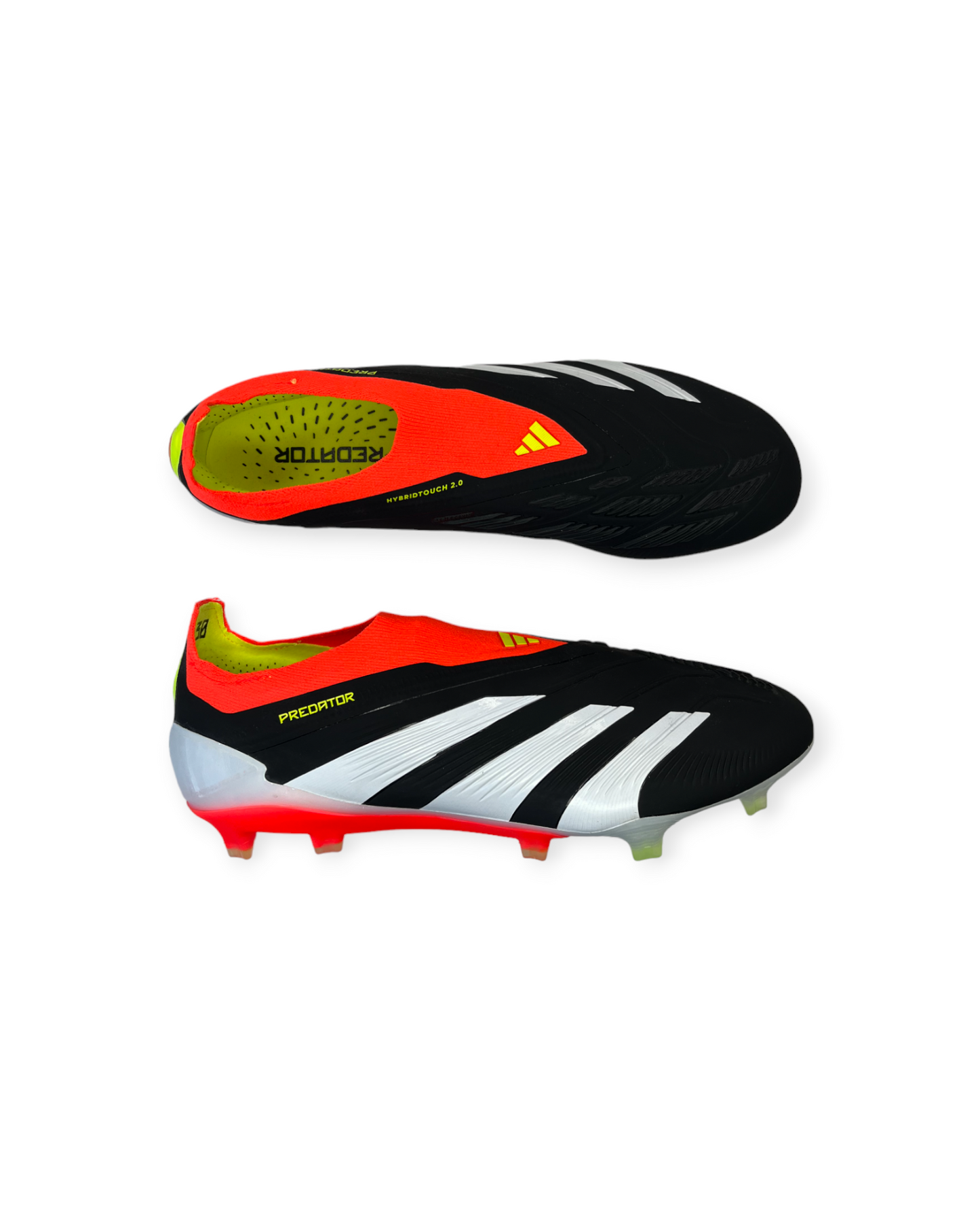 Adidas Predator Elite Laceless FG Solar Energy